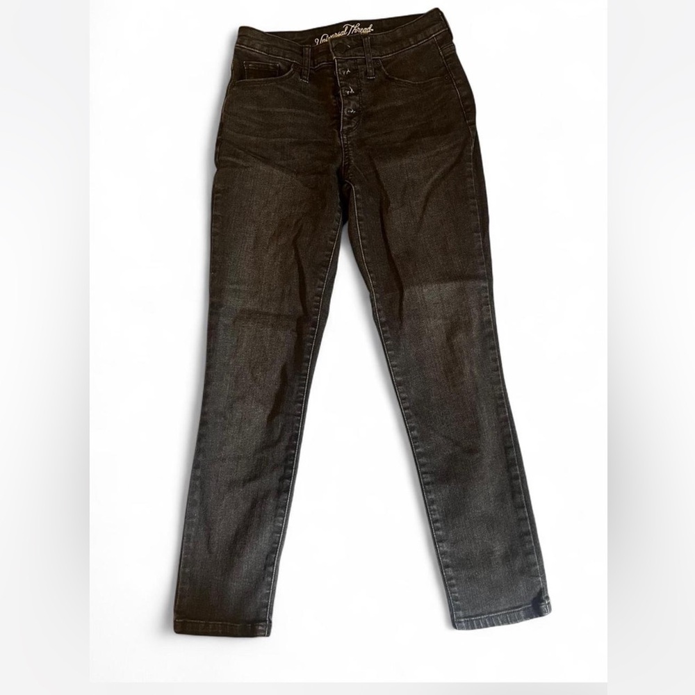 Universal Thread High Rise Black Jeans